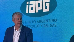 Figueroa participó del Congreso de Gas y Petróleo de IAPG