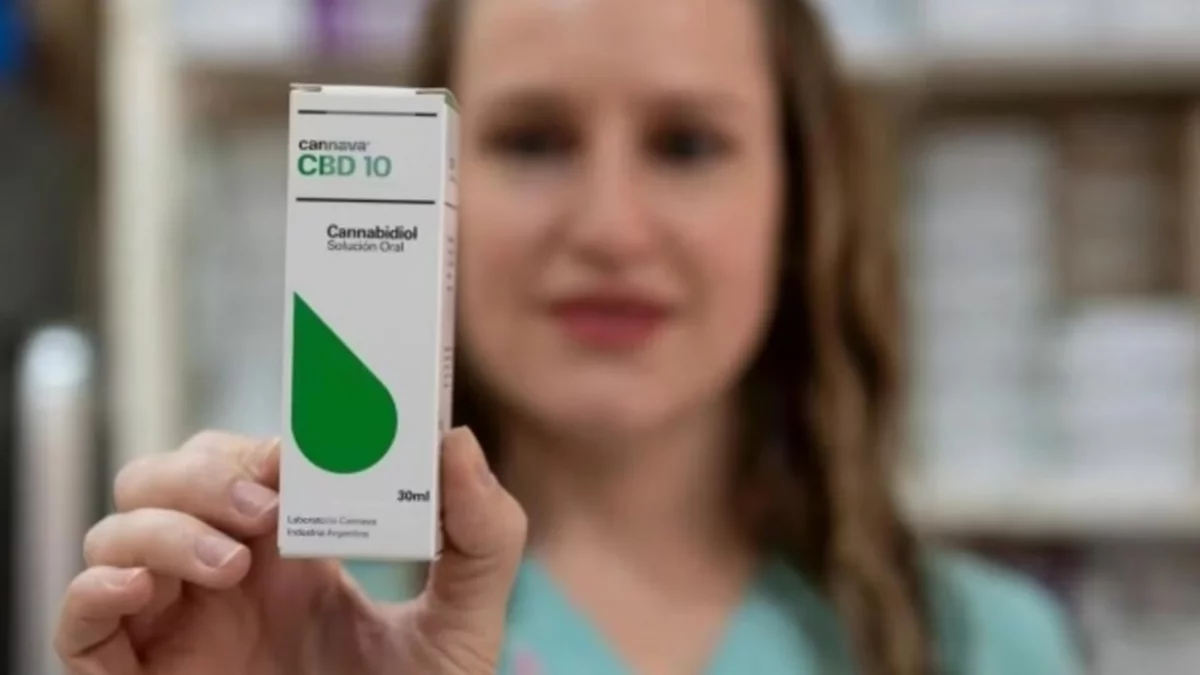Autorizaron la venta del primer aceite de cannabis producido en Argentina