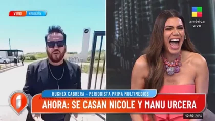 El casamiento de Nicole Neumann y Manu Urcera por dentro