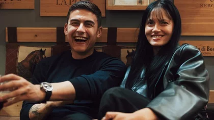 Dybala contó cómo se le propuso a Oriana Sabatini