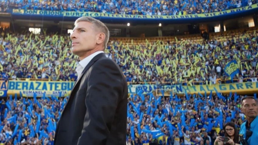 Palermo se mete en la campaña: "Mi sueño siempre fue dirigir a Boca"