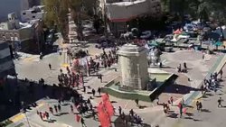Jueves complicado: las organizaciones sociales se manifiestan en el centro