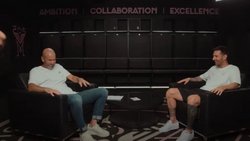 Messi y Zidane, juntos en Miami