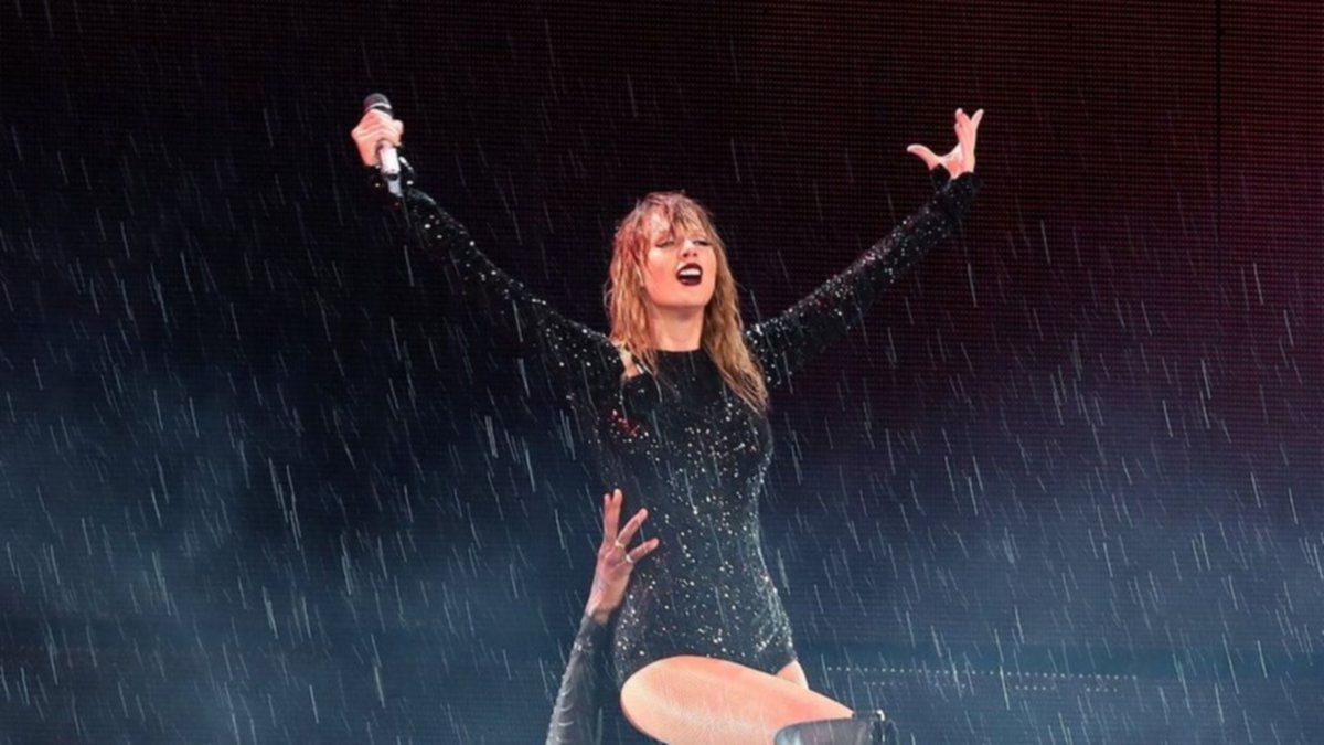 Preocupación por el segundo show de Taylor Swift: diluvia en Bs As