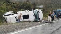 Tragedia en ruta 40: "son seis las personas muertas"