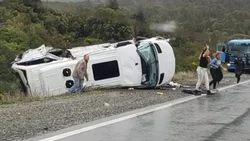Tragedia en ruta 40: "son seis las personas muertas"