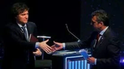 Milei y Massa afinan detalles para el crucial debate pre-balotaje