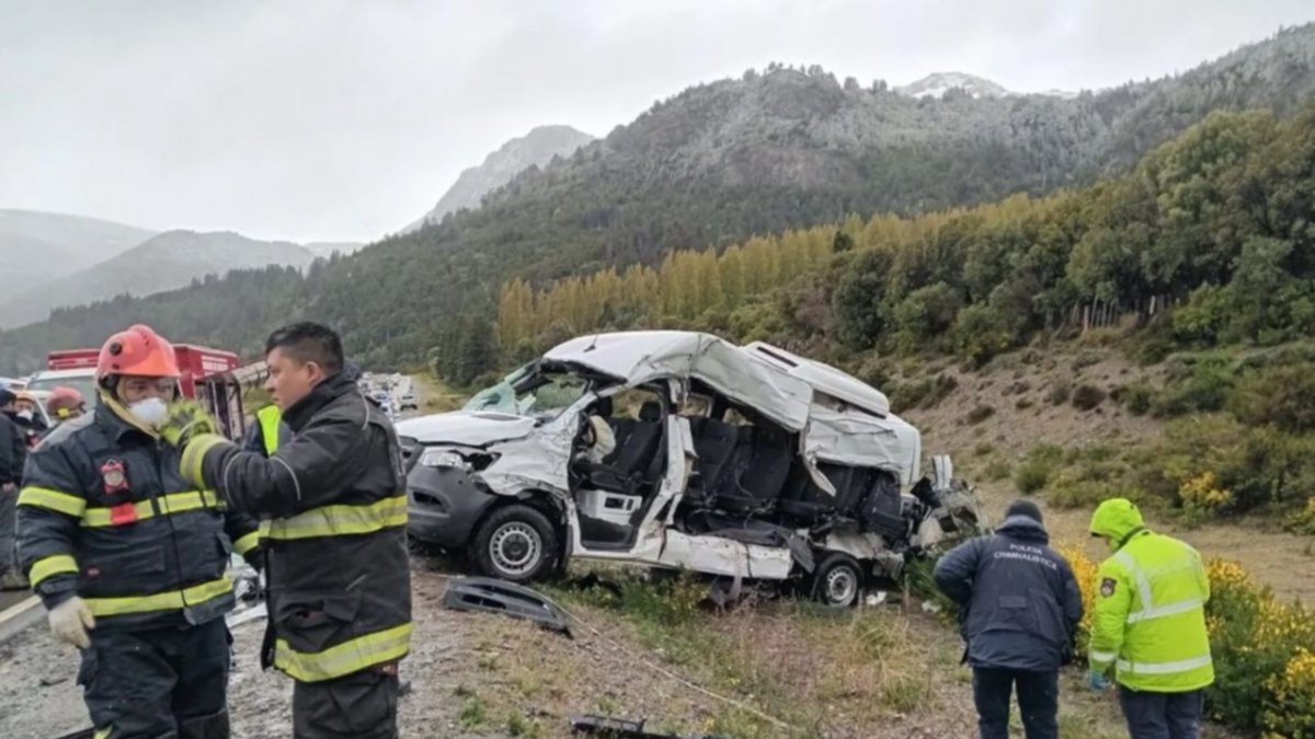 Tragedia en la Ruta 40: qué se sabe hasta el momento sobre los heridos