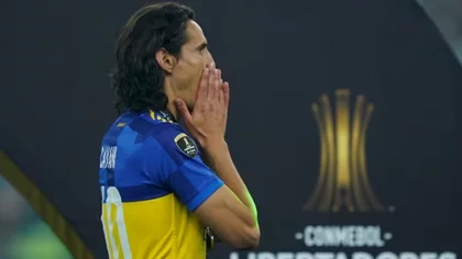 Cavani quedó afuera de la lista de Uruguay