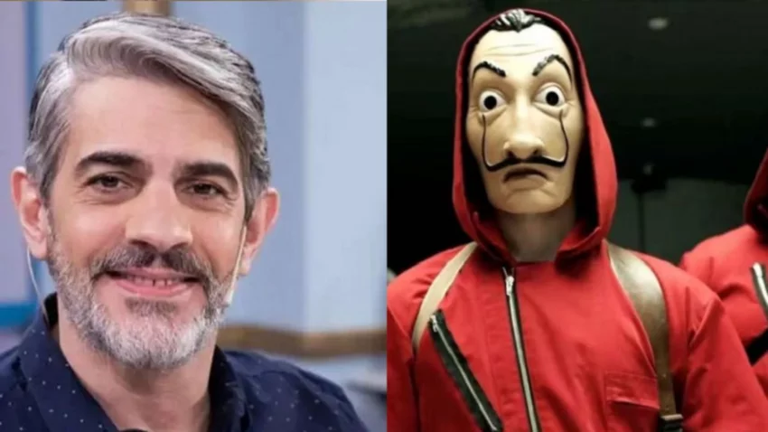 Pablo Echarri y una actriz de "La casa de papel" causan furor con esta película