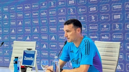 Scaloni: "Es una alegría enfrentar a Bielsa"