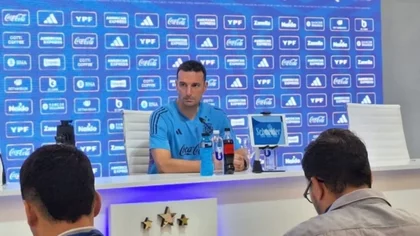 Scaloni evitó opinar sobre las Sociedades Deportivas en el fútbol argentino