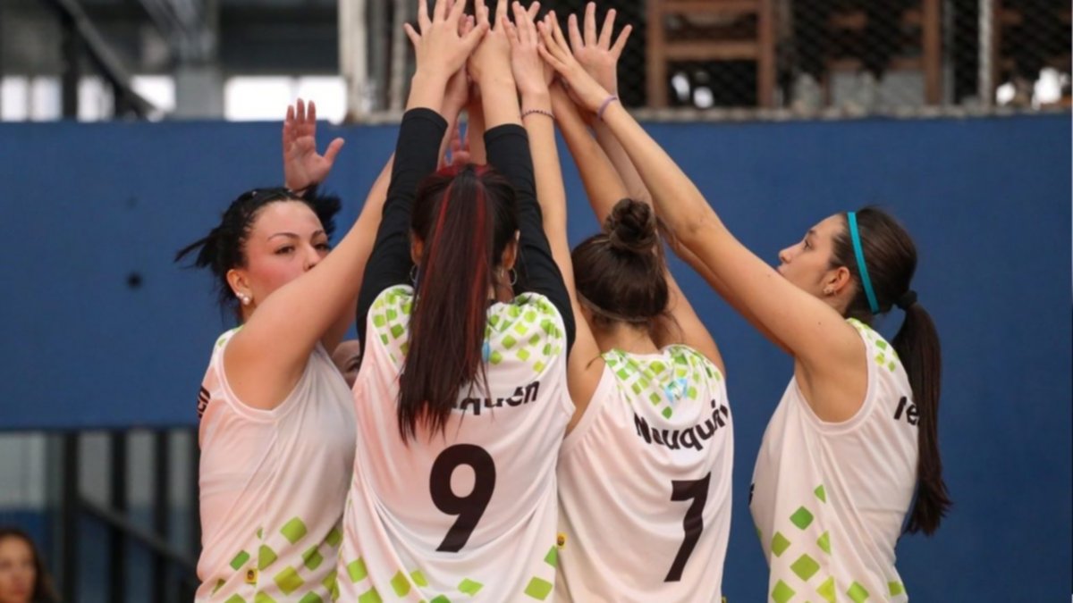 El básquet y vóley femenino jugarán las semis de Araucanía