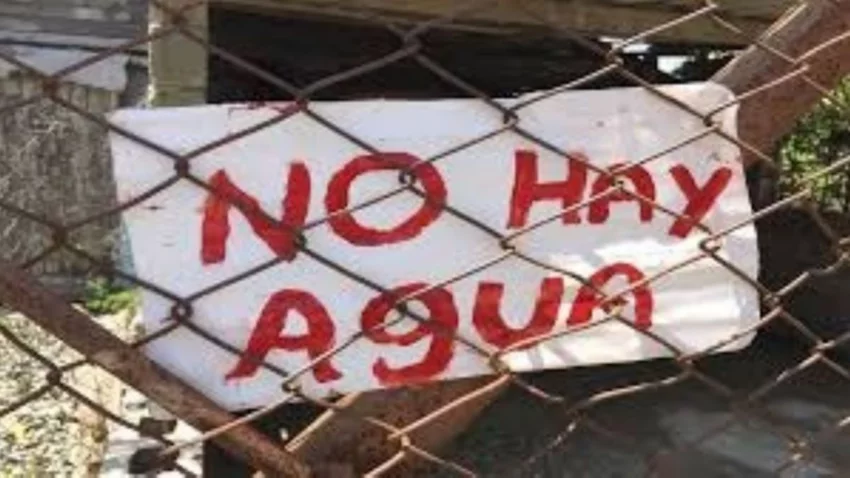 Cimolai sobre la falta de agua en Centenario: "Queremos jerarquizar y operar a nivel municipal"