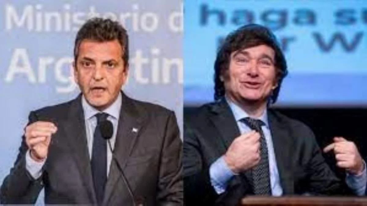 Así son las boletas oficiales para el balotaje: Javier Milei vs Sergio Massa