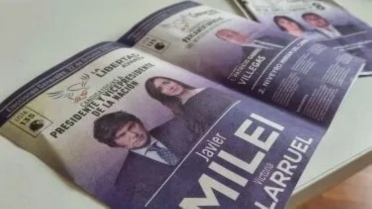La Justicia Electoral advirtió a La Libertad Avanza por ausencia de boletas en el balotaje