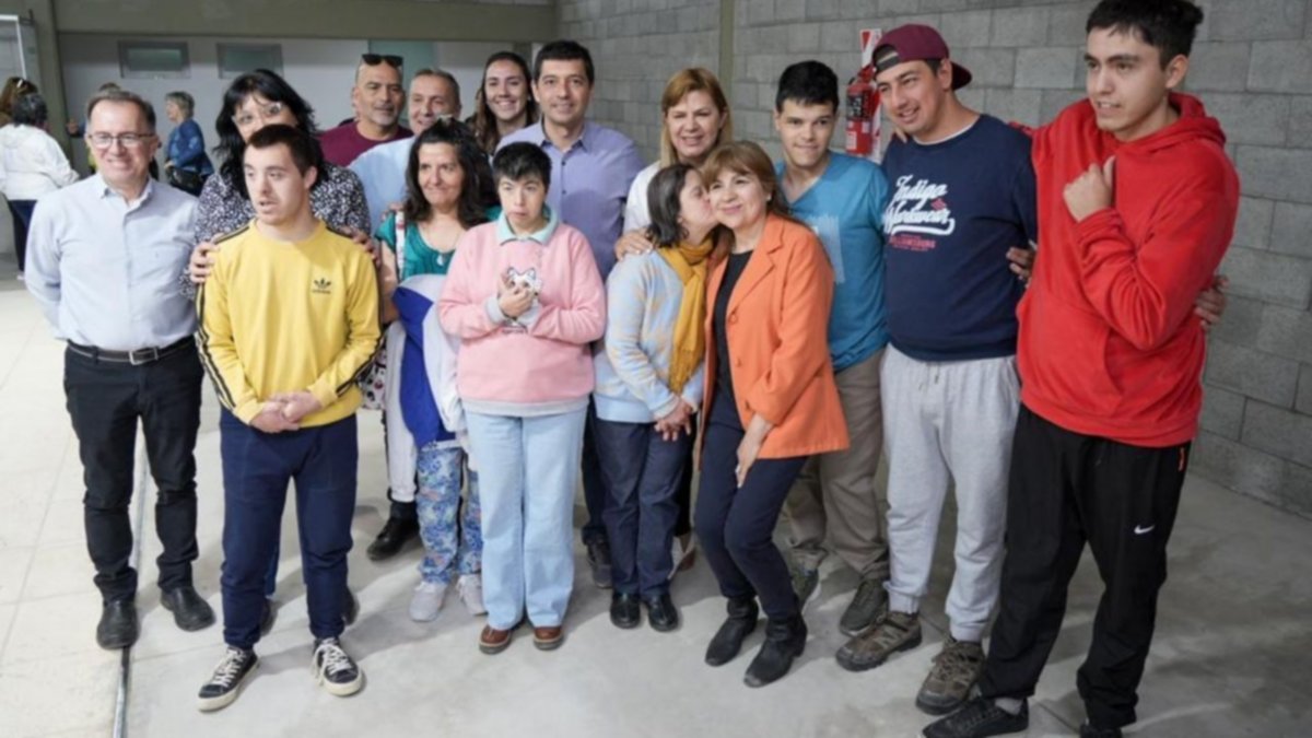 Plottier: inauguraron nuevas instalaciones en APAD