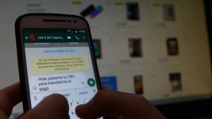 Quiso vender un celular en Neuquén y lo estafaron por $855 mil
