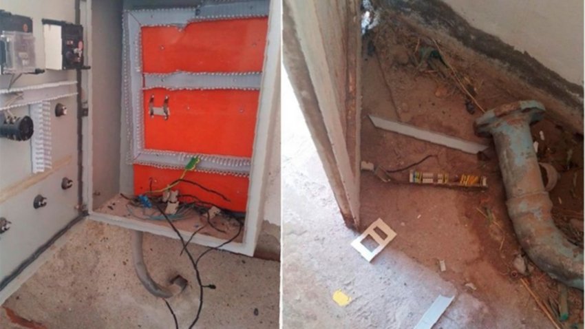 El barrio Urbanización Bosch está sin agua por un acto vandalismo