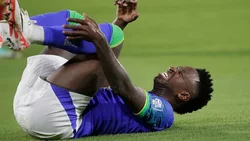 Vinicius podría perderse el duelo ante Argentina