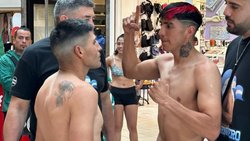 Gran velada de boxeo en la EPET N° 8