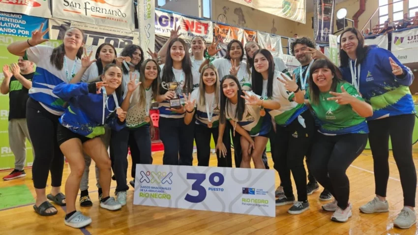 El judo, voley y básquet se subieron al podio en Araucanía