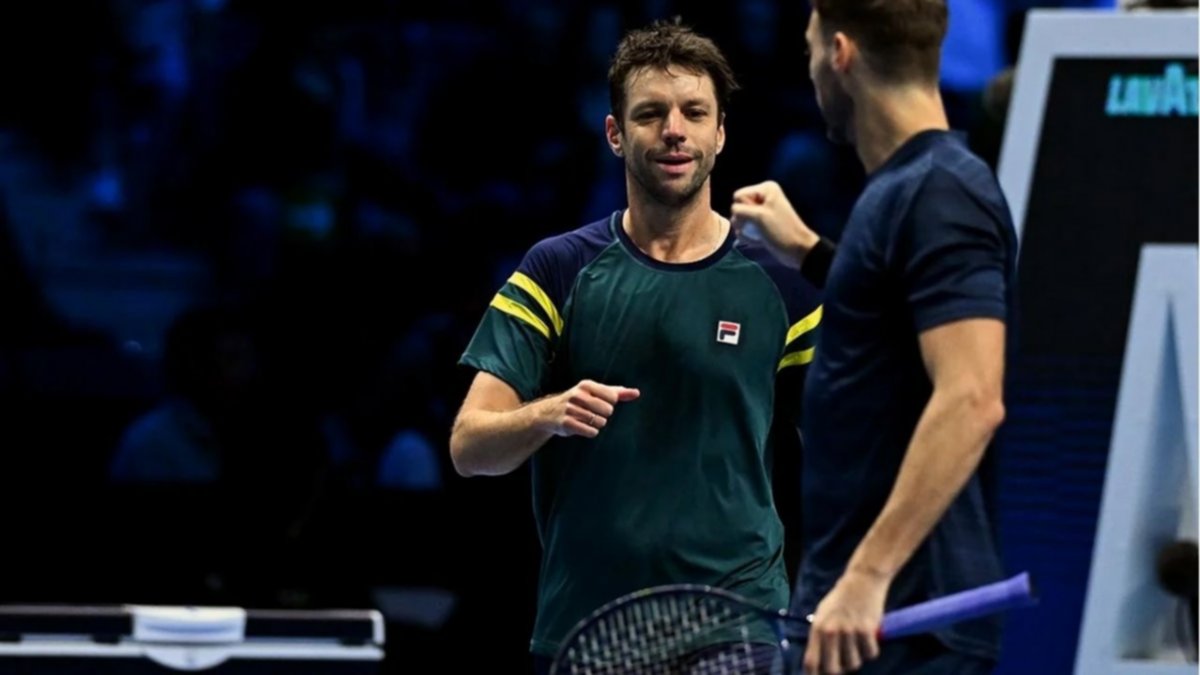 Horacio Zeballos a punto de hacer historia en el ATP Finals
