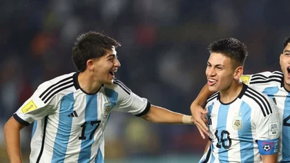 Mundial Sub 17: Argentina–Venezuela en el choque de octavos