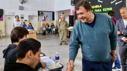 "No es una elección más, confío en el pueblo argentino"