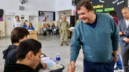 "No es una elección más, confío en el pueblo argentino"