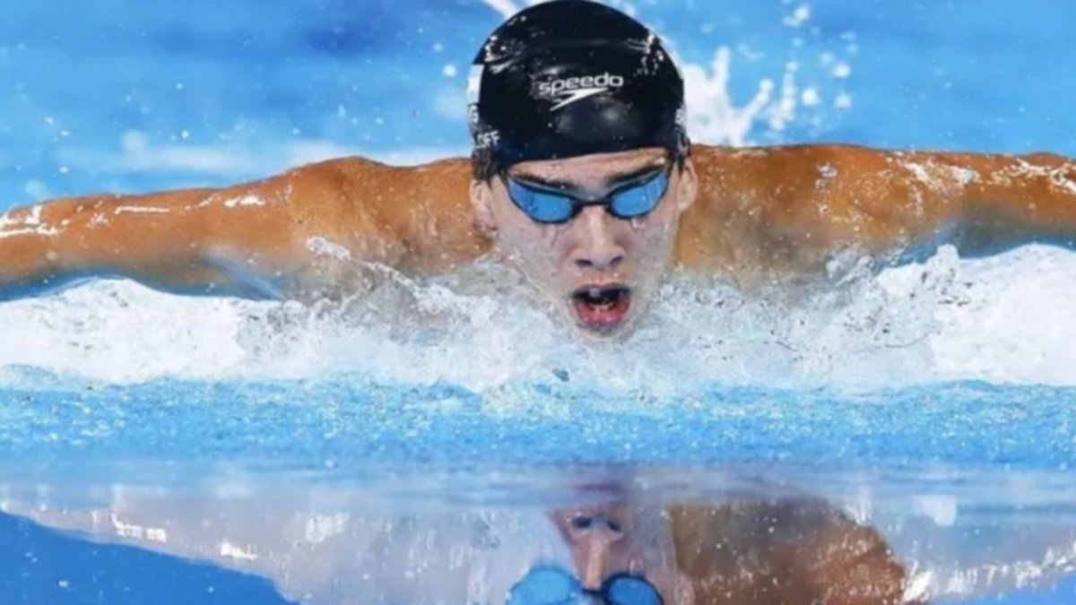 Iñaki Basiloff fue medalla de oro en Santiago