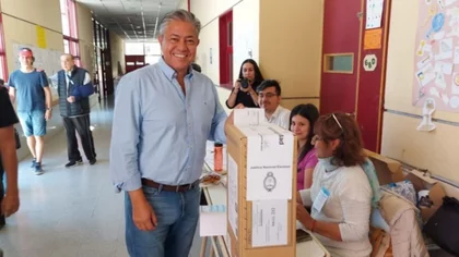 Votó Rolando Figueroa: "El futuro está en manos del pueblo"