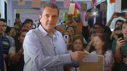 "Tenemos la enorme tarea de resolver los problemas en Argentina"