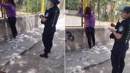 Detuvieron en Neuquén a una mujer por robar boletas del cuarto oscuro