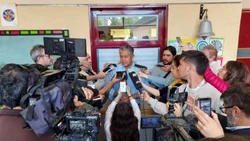 Figueroa felicitó a Milei por su triunfo