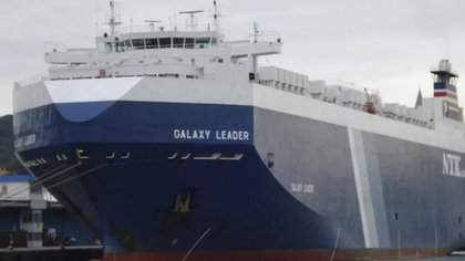Los rebeldes hutíes secuestraron un barco israelí