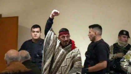 La Corte Suprema chilena ordenó liberar a Facundo Jones Huala