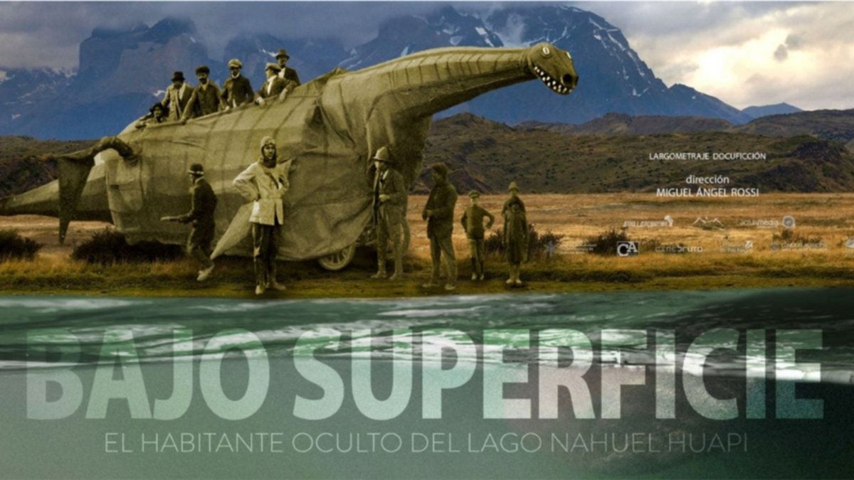 El mito del “Nahuelito” llega a una plataforma de streaming