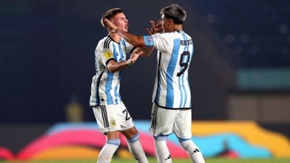 Argentina gustó, ganó y goleó a Venezuela: se vienen los cuartos contra Brasil