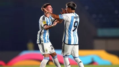 Argentina gustó, ganó y goleó a Venezuela: se vienen los cuartos contra Brasil