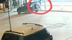 VIDEO: así fue el robo a una casa de electrodomésticos en Cipolletti