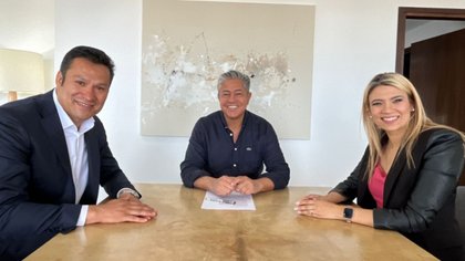 Figueroa se reunió con Llancafilo y Márquez para "trabajar para el Neuquén que viene"