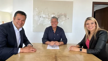 Figueroa se reunió con Llancafilo y Márquez para "trabajar para el Neuquén que viene"