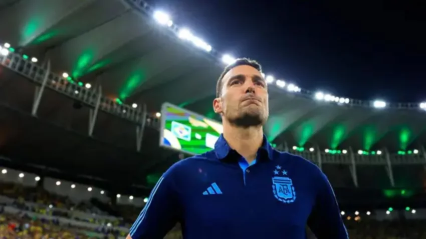 Scaloni bancó a los pibes: “El resultado es lo de menos”