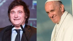 Mondino confirmó que Javier Milei invitó al Papa al país