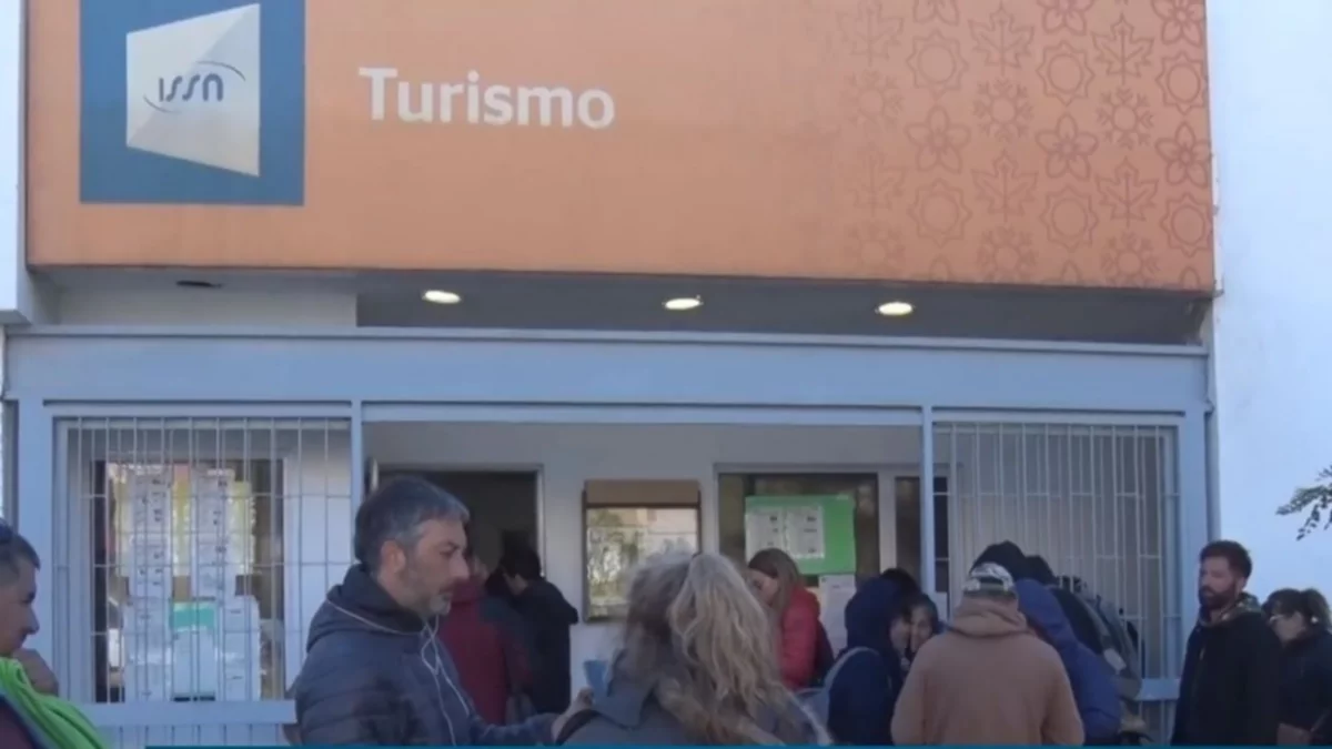 Verano 2024: acamparon una noche fuera del ISSN y no consiguieron alojamiento
