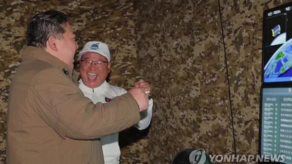 Kim celebró el inicio de “una nueva era espacial”