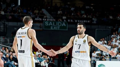 Buena jornada de los argentinos en Euroliga