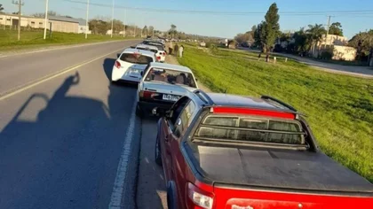 Uruguayos compran en Argentina y buscan limitar los cruces en la frontera