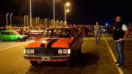 Otra noche de sábado con Picadas en el autódromo de Centenario